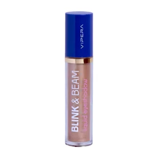 Vipera Cień do powiek Blink&Beam liquid eyeshadow, 03 Toffee Silk - Cienie do powiek - miniaturka - grafika 1