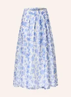 Spódnice - Weekend Max Mara Spódnica Z Jedwabiu Marca weiss - miniaturka - grafika 1