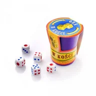 Akcesoria do gier planszowych - Gra W Kości Tegra - miniaturka - grafika 1