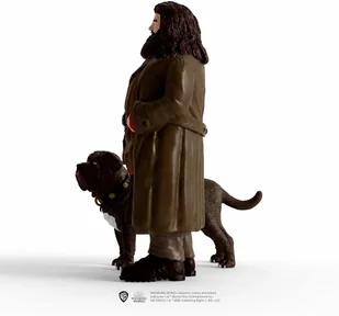 Schleich Harry Potter Hagrid i Kieł 42638 - Figurki dla dzieci - miniaturka - grafika 5