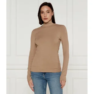 Calvin Klein Golf Slim Fit - Bluzki damskie - miniaturka - grafika 1