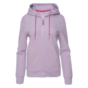 Damska Bluza ELBRUS AGNAT WO'S M000269857 – Fioletowy - Bluzy damskie - miniaturka - grafika 1