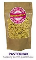 Przysmaki dla gryzoni - Natural-Vit Przekąska Gryzonia Pasternak Suszony 60G - miniaturka - grafika 1