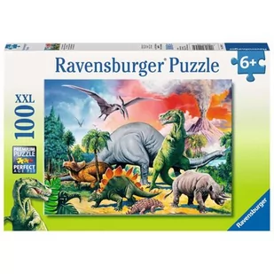 Ravensburger Pośród Dinozaurów 109579 - Puzzle - miniaturka - grafika 2