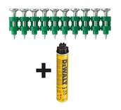 Inne mocowania - 700x Gwoździe 25mm do gwoździarki Dewalt C5 - w tym propelent - miniaturka - grafika 1