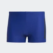 Kąpielówki męskie - Kąpielówki męskie ADIDAS BOLD 3S BOXER 6 - miniaturka - grafika 1