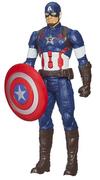 Figurki dla dzieci - Avengers, figurka Kapitan Ameryka 30 cm, B1495, Hasbro - miniaturka - grafika 1