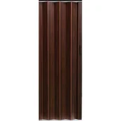 Drzwi wewnętrzne - Drzwi harmonijkowe ACCORDION 9324 82 x 203 cm mahoń - miniaturka - grafika 1