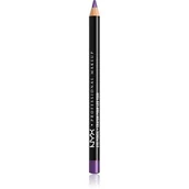 Kredki do oczu - NYX Professional Makeup Professional Makeup Purple Avenue Slim Eye Pencil Kredka do oczu 1g - miniaturka - grafika 1