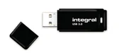 Pendrive - Integral INFD8GBBLK3.0 pamięć USB 8 GB USB Typu-A 3.2 Gen 1 (3.1 Gen 1) Czarny - miniaturka - grafika 1