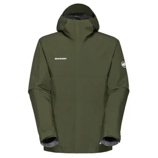 Kurtka męska Mammut Treeline Light HS Hooded Jacket Rozmiar: L / Kolor: zielony - Kurtki męskie - miniaturka - grafika 1
