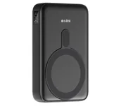 Powerbanki - S-Link M1051 10000mAh PD QC3.0 20W Czarny - miniaturka - grafika 1