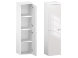 Słupek Łazienkowy Typu Loft ETHOS 35 2D P - Uchwyt Frezowany - Szafki łazienkowe - miniaturka - grafika 1