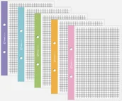 Artykuły biurowe - Interdruk Wkład Do Segregatora A4/50 Biały Inter - miniaturka - grafika 1