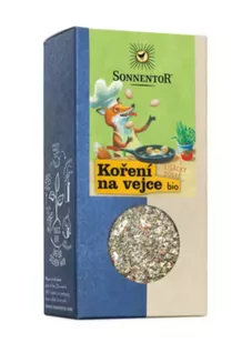 Sonnentor - Przyprawa do jajek, BIO, 70 g - Przyprawy i zioła sypkie - miniaturka - grafika 1