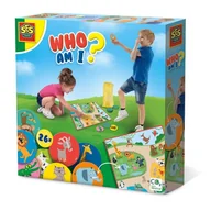 Gry planszowe - Zgadnij Kim Jestem - Gra Dla Dzieci Ses Creative - miniaturka - grafika 1