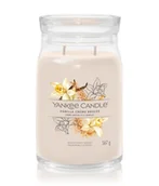 Świece - Yankee Candle Vanilla Crème Brûlée Świeca zapachowa 567 g - miniaturka - grafika 1