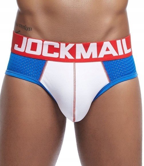 Męska bielizna, slipy marki JOCKMAIL rozmiar XL, nowe (1062-5)