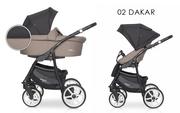 Wózki dziecięce - Riko BASIC SPORT 3w1 02 Dakar - miniaturka - grafika 1