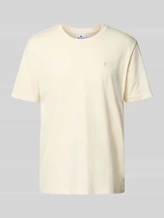 T-shirt z wyhaftowanym logo model ‘ICONS’ - Koszulki męskie - miniaturka - grafika 1