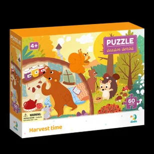 Dodo Puzzle 60 Czas zbiorów - Puzzle - miniaturka - grafika 2