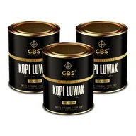 Kawa - Kawa ziarnista GOLDEN BOW SOLUTIONS Exclusive Line Kopi Luwak Arabica 3 x 0.1 kg - miniaturka - grafika 1