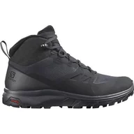 Buty trekkingowe damskie - Buty trekkingowe damskie Salomon Outsnap Cswp W - miniaturka - grafika 1