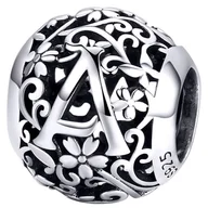 Charmsy - Charms do Pandora - CHARMS LITERA A - miniaturka - grafika 1