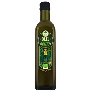 Dary Natury DARY NATURY OLEJ Z NASION KONOPI SIEWNYCH EKO250ML DN197 - Przyprawy i zioła sypkie - miniaturka - grafika 1