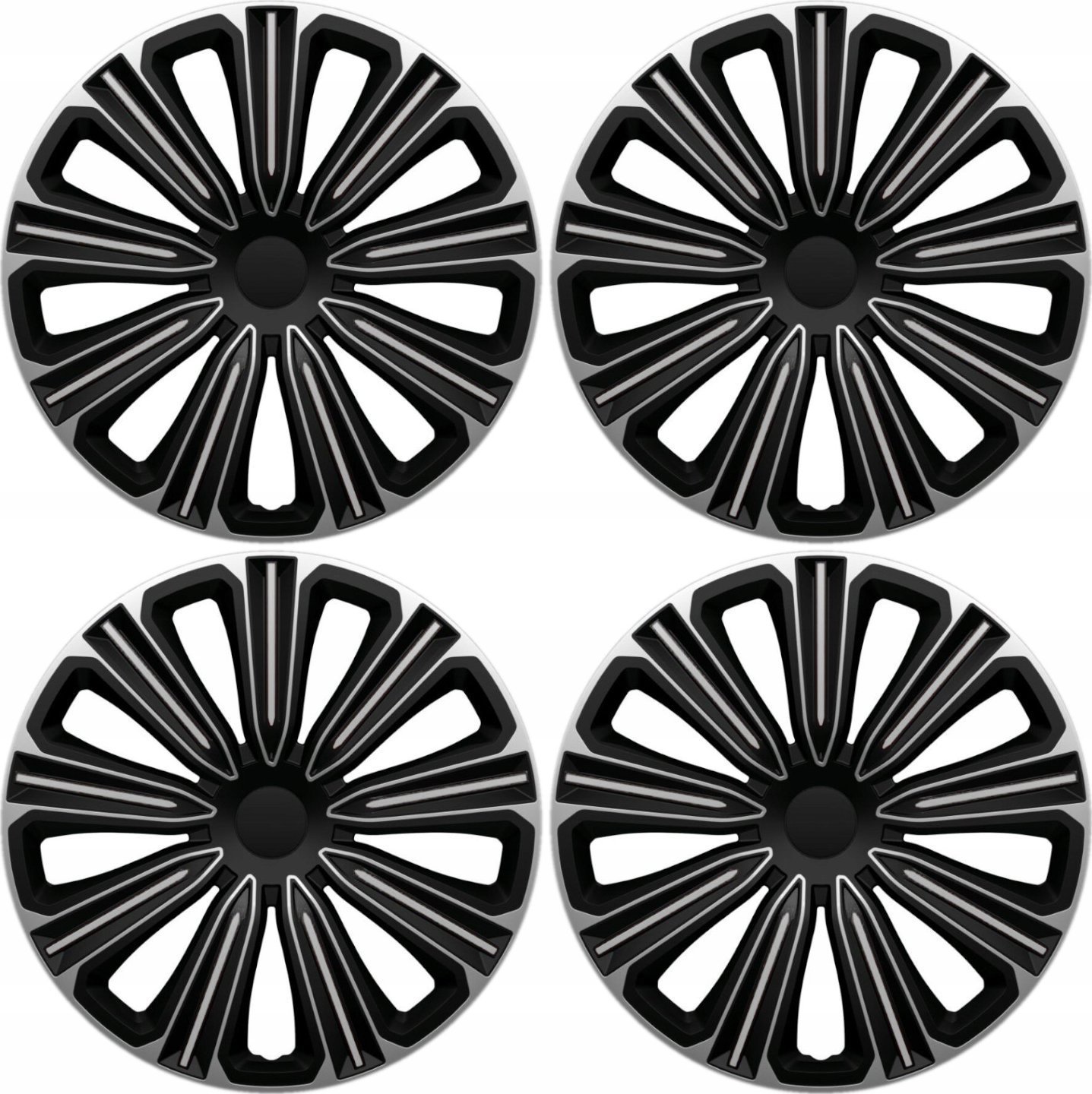 Kołpaki 16 do Toyota Audi Seat Ford Kia Skoda Opel VW Fiat Peugeot Citroen