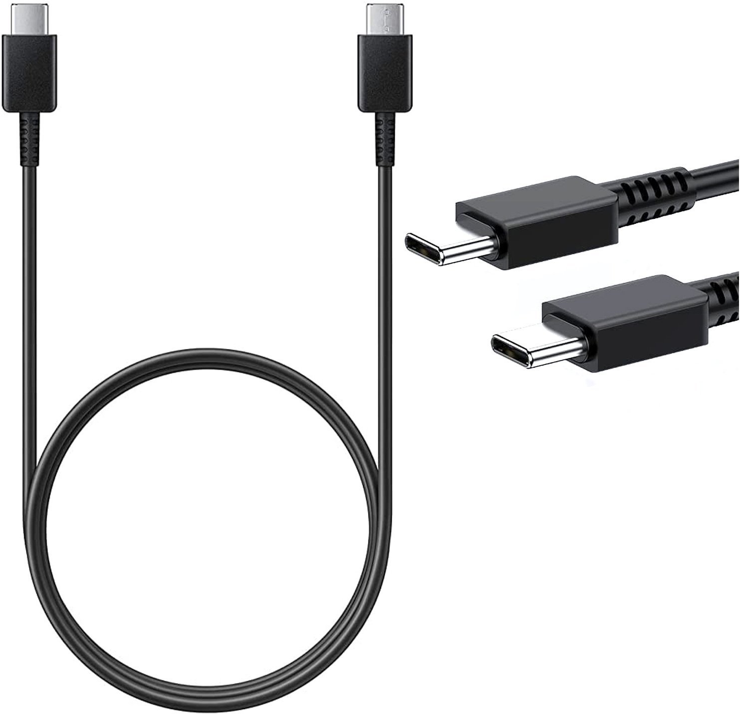 Kabel oryginalny Samsung EP-DG980BBE USB-C Type C 1m bulk Czarny