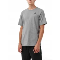 Koszulki sportowe męskie - Koszulka t-shirt męska NIKE JORDAN JUMPMAN bawełna - miniaturka - grafika 1