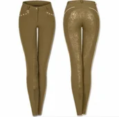 Bryczesy - Waldhausen Bryczesy damskie VIENNA ELT - camel - miniaturka - grafika 1