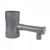 Inne akcesoria do nawadniania - Zbieracz wody deszczowej z zaworem 80mm IBCLZ1-080 - miniaturka - grafika 1