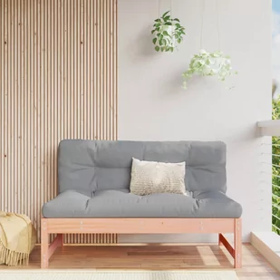 Sofa środkowa do ogrodu, 120x80 cm, lite drewno daglezjowe Lumarko! - Sofy ogrodowe - miniaturka - grafika 1