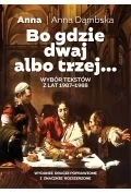 Bo gdzie dwaj albo trzej - Religia i religioznawstwo - miniaturka - grafika 1