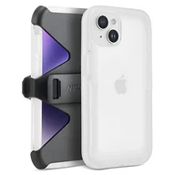 Etui i futerały do telefonów - Seria Pelican Voyager – etui na iPhone'a 14 6,1 cala [kompatybilne z bezprzewodowym ładowaniem] [odporne na żółte] wytrzymałe etui na telefon z klipsem na pasek, podpórka [ochrona przed upadkiem klasy - miniaturka - grafika 1
