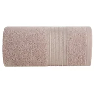 Ręczniki - Ręcznik Lila (08) Pudrowy róż 70 x 140 cm - miniaturka - grafika 1