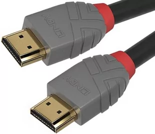 Lindy Kabel HDMI HIGHSPEED 4K 36965 Anthra Line - 5m 36965 - Kable - miniaturka - grafika 2
