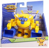 Figurki dla dzieci - Super Wings samolot Articulated Action Donnie - miniaturka - grafika 1