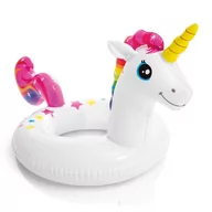 Materace dmuchane i koła do pływania - Intex, kółko do pływania Jednorożec, 58221 - miniaturka - grafika 1