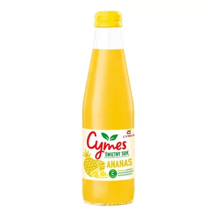 Victoria Cymes Świetny sok ananasowy 250 ml - Soki i napoje niegazowane - miniaturka - grafika 1