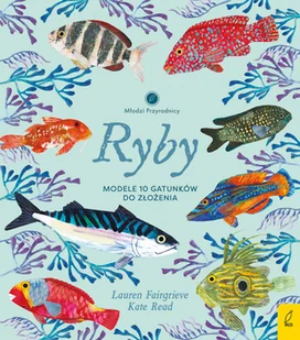 Ryby. Modele 3D. Młodzi przyrodnicy - Książki edukacyjne - miniaturka - grafika 1