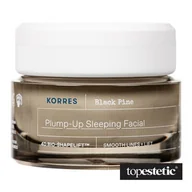 Kremy do twarzy - Korres Plump-Up Sleeping Facial Krem na noc 40 ml - miniaturka - grafika 1