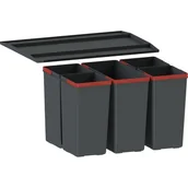 Kosze na śmieci - Franke Easysort 600-1-4 - miniaturka - grafika 1