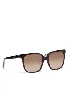 Moschino LOVE Okulary przeciwsłoneczne MOL044/S Brązowy - Okulary przeciwsłoneczne - miniaturka - grafika 1