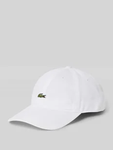 Czapka z daszkiem i naszywką z logo model ‘CAPS AND HATS’ - Czapki męskie - miniaturka - grafika 1