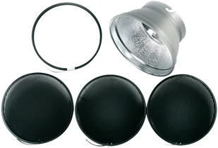 Elinchrom 30 stopni, 20 stopni, 12 stopni + Reflektor 18 cm - Inne akcesoria studyjne - miniaturka - grafika 1