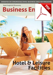 Hotel and Leisure Facilities - Książki do nauki języka angielskiego - miniaturka - grafika 1