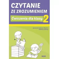 Podręczniki dla szkół podstawowych - Fabisiak-Majcher Agnieszka, Ławczys Elżbieta Czytanie ze zrozumieniem dla kl. 2 SP - miniaturka - grafika 1